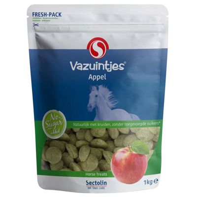 SECTOLIN VAZUINTJES APPEL 1 KG