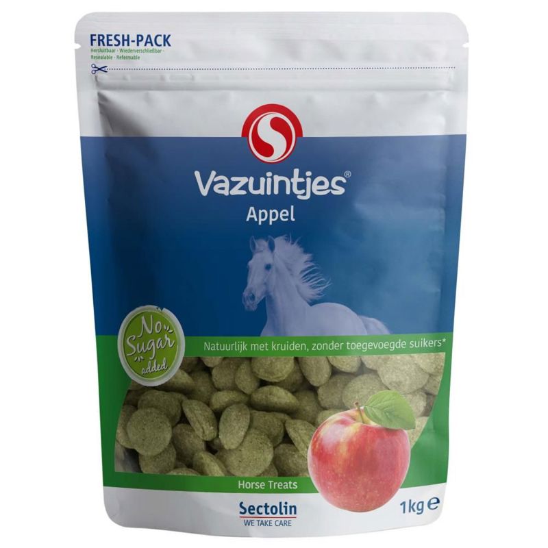 SECTOLIN VAZUINTJES APPEL 1 KG