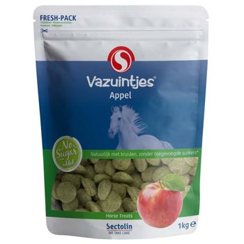 SECTOLIN VAZUINTJES APPEL 1 KG