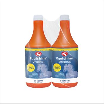 ACTIEVERPAKKING 2X FLACON EQUISHINE 1LTR 1 LTR