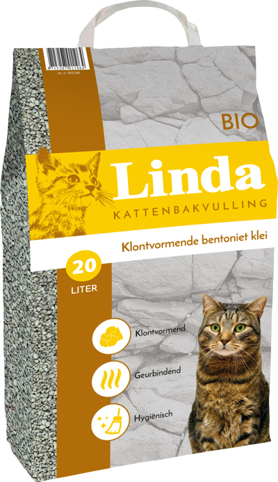 LINDA BIO-KATTENBAKVULLING 20 LTR