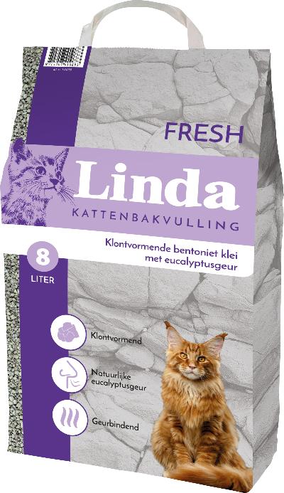 LINDA FRESH 8 LTR