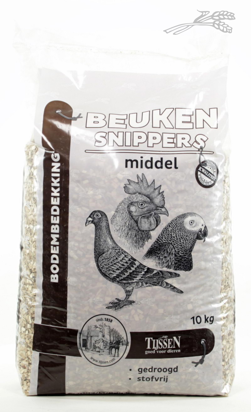 BEUKENSNIPPERS MIDDEL 40 LTR 10 KG