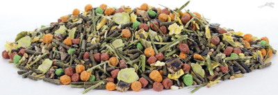 CAVIAVOER NATUUR GEMENGD 15 KG