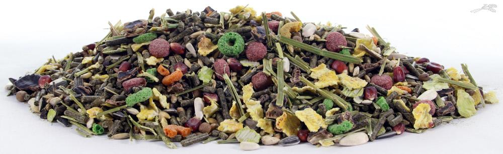 KONIJNENVOER NATUUR GEMENGD 15 KG