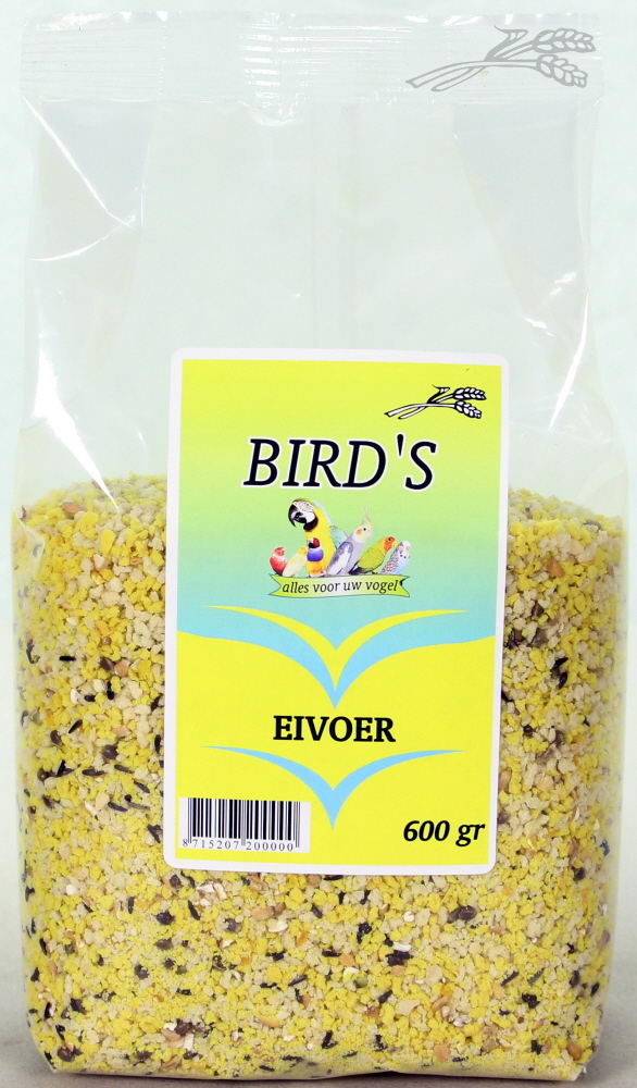 BIRDS EIVOER KANARIE 600 GR