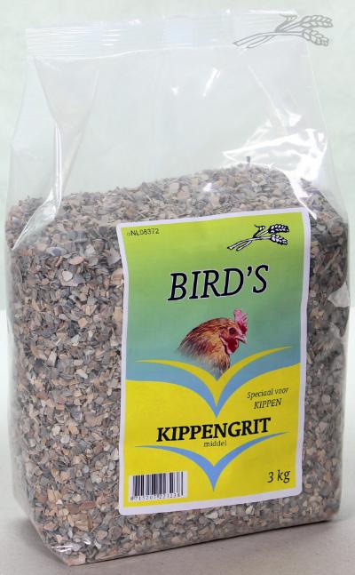 KIPPENGRIT MIDDEL 3 KG