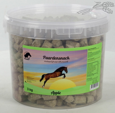 VANILIA PAARDENBROK APPEL 3 KG