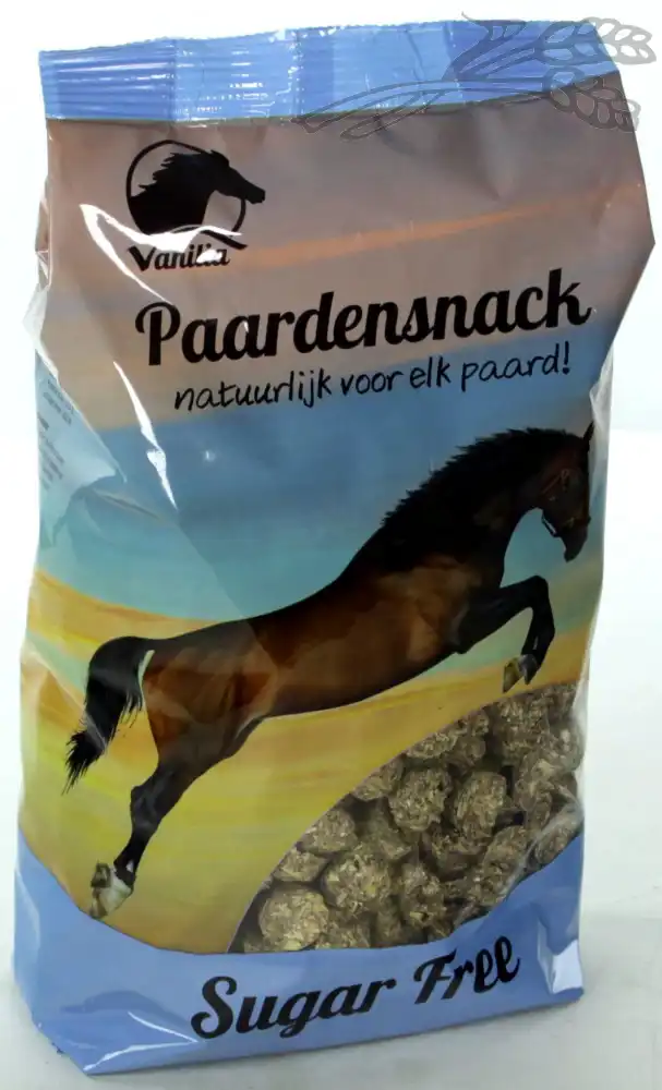 VANILIA PAARDENBROK SUGAR FREE 900 GR