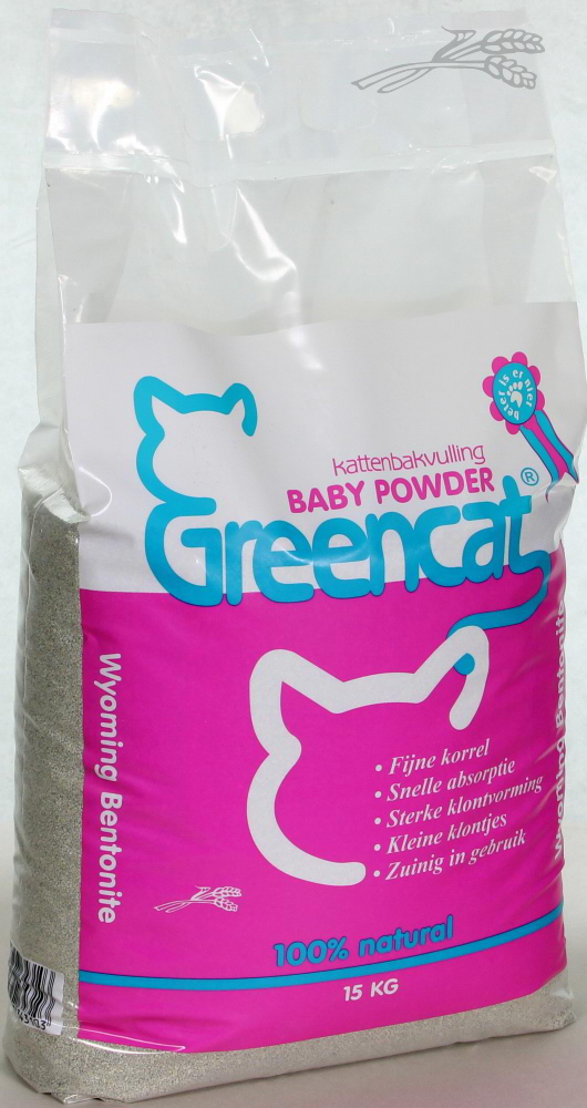 GREENCAT BABY POWDER 15 KG