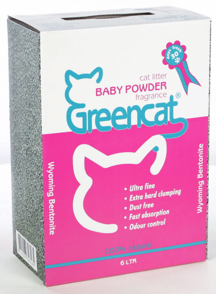 GREENCAT BABY POWDER BOX 6 LTR
