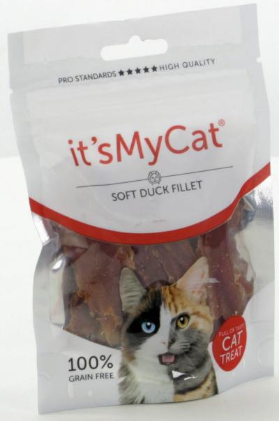IT'S MY CAT DUCK SOFT FILLETS 50 GR