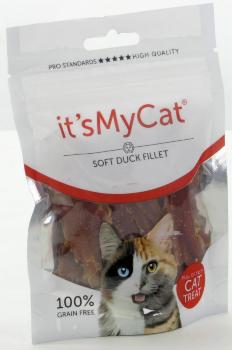 IT'S MY CAT DUCK SOFT FILLETS 50 GR