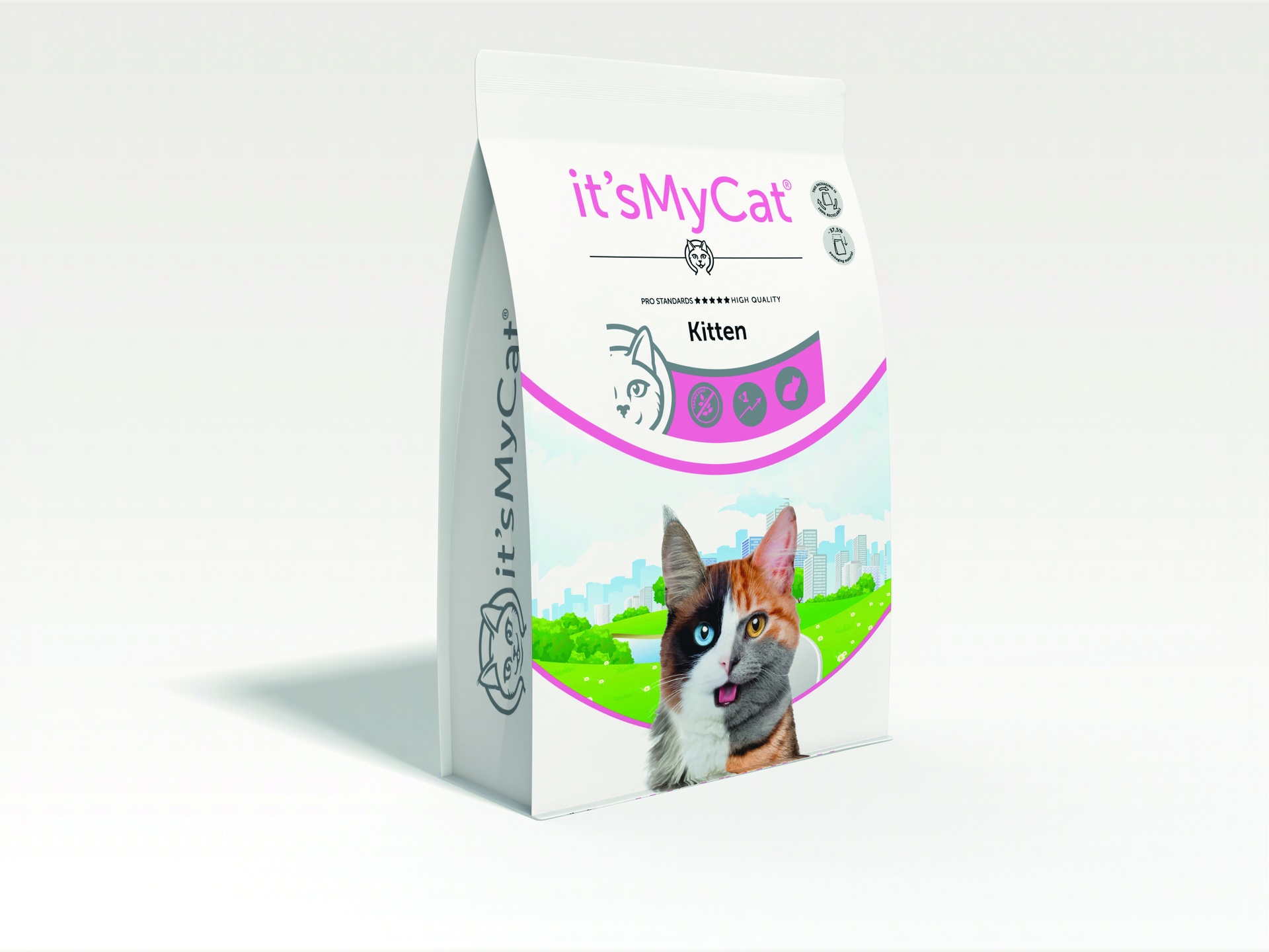 IT'S MY CAT DRY KITTEN 1,75 KG.