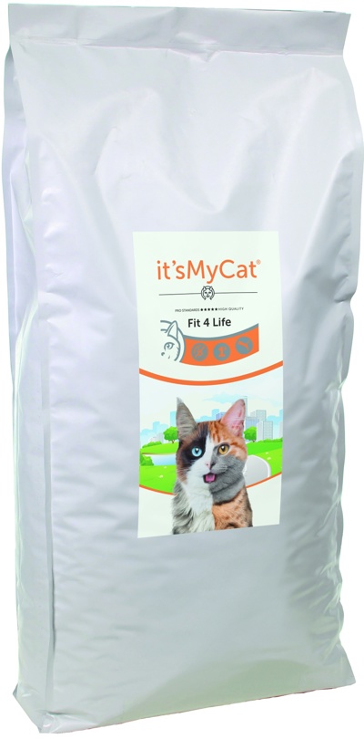 IT'S MY CAT DRY FIT 4 LIFE 10 KG