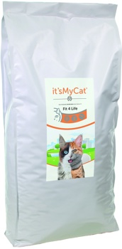 IT'S MY CAT DRY FIT 4 LIFE 10 KG