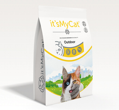IT'S MY CAT DRY OUTDOOR 1,75 KG.