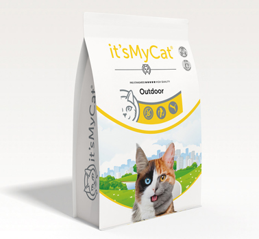 IT'S MY CAT DRY OUTDOOR 1,75 KG.