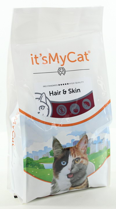 IT'S MY CAT HAIR & SKIN 1 KG