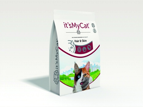 IT'S MY CAT DRY HAIR & SKIN 1,75 KG.