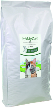 IT'S MY CAT DRY 3 MIX 10 KG