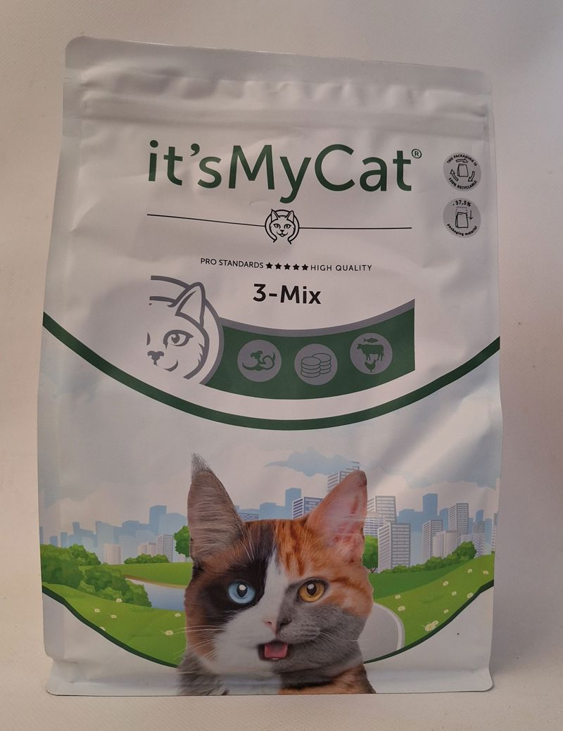IT'S MY CAT DRY 3 MIX 1,75 KG.