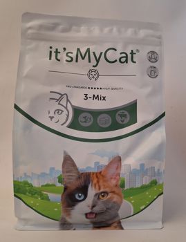 IT'S MY CAT DRY 3 MIX 1,75 KG.