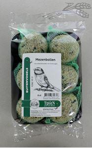 MEZENBOLLEN SET 6 ST
