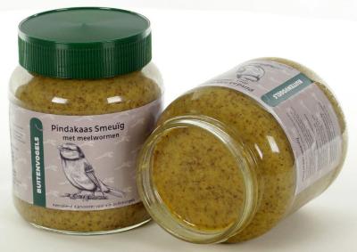 PINDAKAAS PINDA'S & INSECTEN GLAS 300 GR