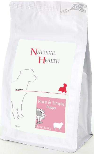 NH DOG LAMB & RICE PUPPY 400 GR
