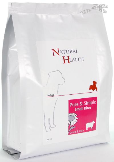 NH DOG LAMB & RICE SMALL BITE 400 GR