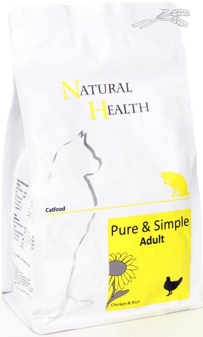 NH CAT CHICKEN ADULT 400 GR