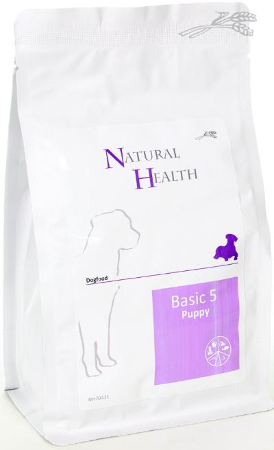 NH DOG BASIC 5 PUPPY 400 GR