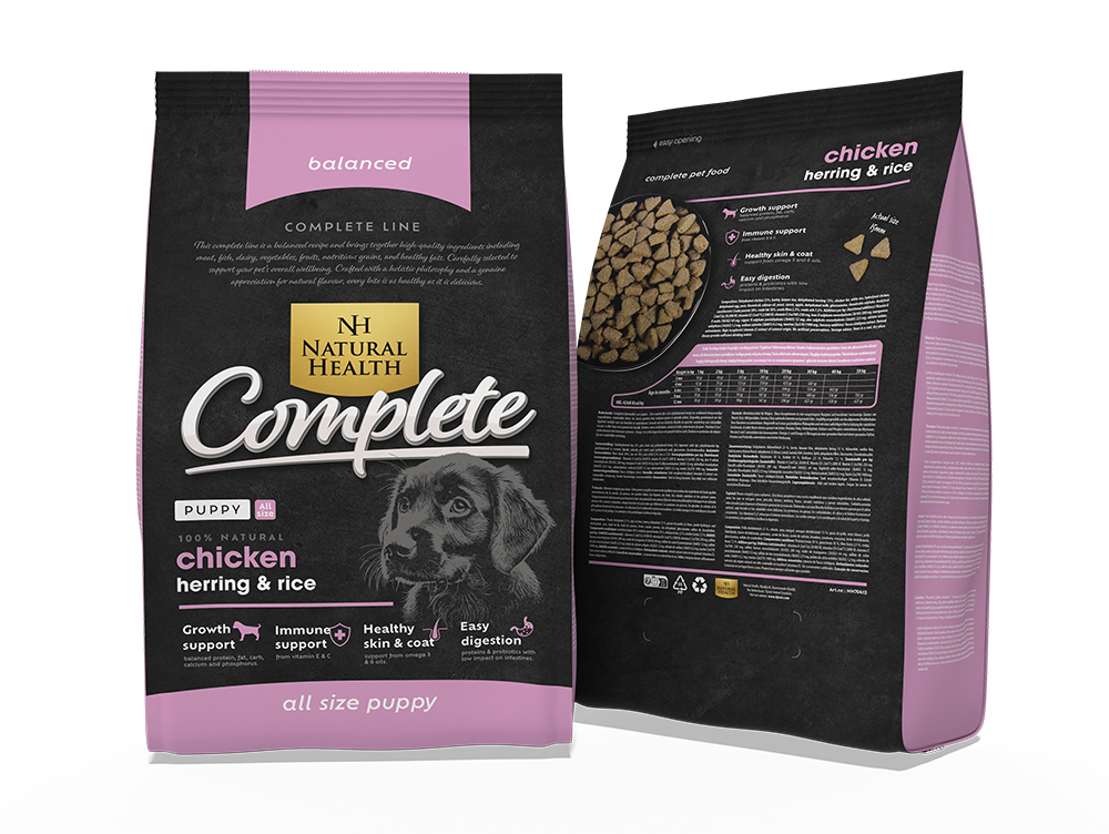 NATURAL HEALTH DOG BASIC 5 PUPPY (2 KG.)