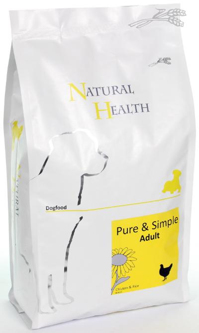 NH DOG CHICKEN & RICE 2 KG