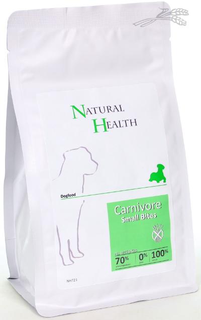 NH DOG CARNIVORE SMALL BITE 400 GR