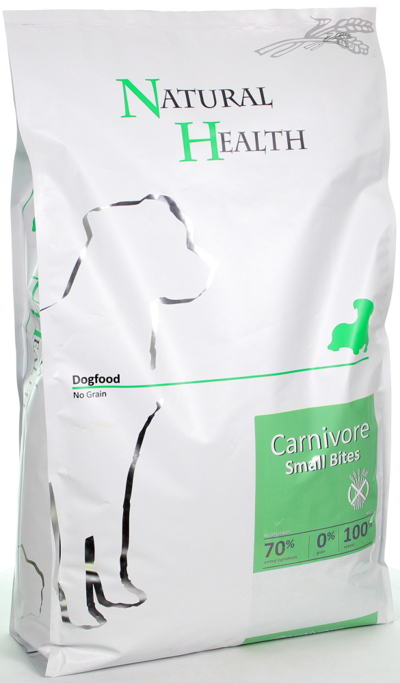 NH DOG CARNIVORE SMALL BITE 7,50 KG