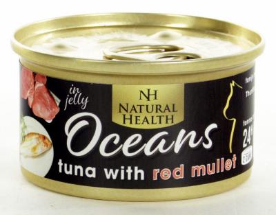NH CAT OCEAN TUNA & RED MULLET 85 GR