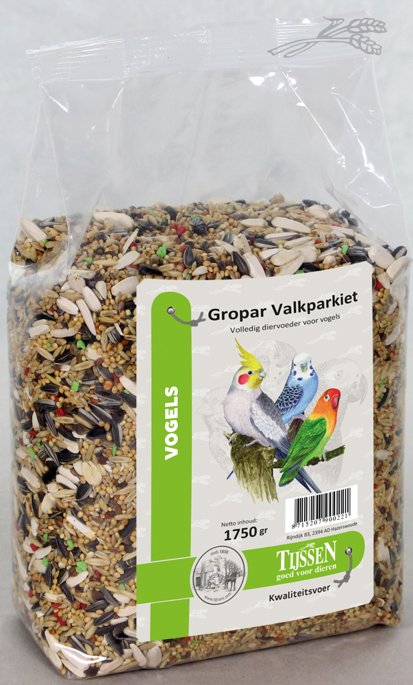 GROPAR I VALKPARKIET 1.750 GR