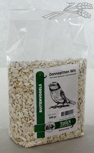 ZONNEPITTEN WIT 500 GR