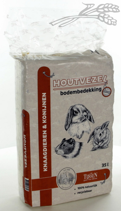 HOUTVEZEL 35L 2,5KG