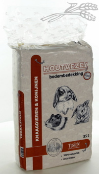 HOUTVEZEL 35L 2,5KG