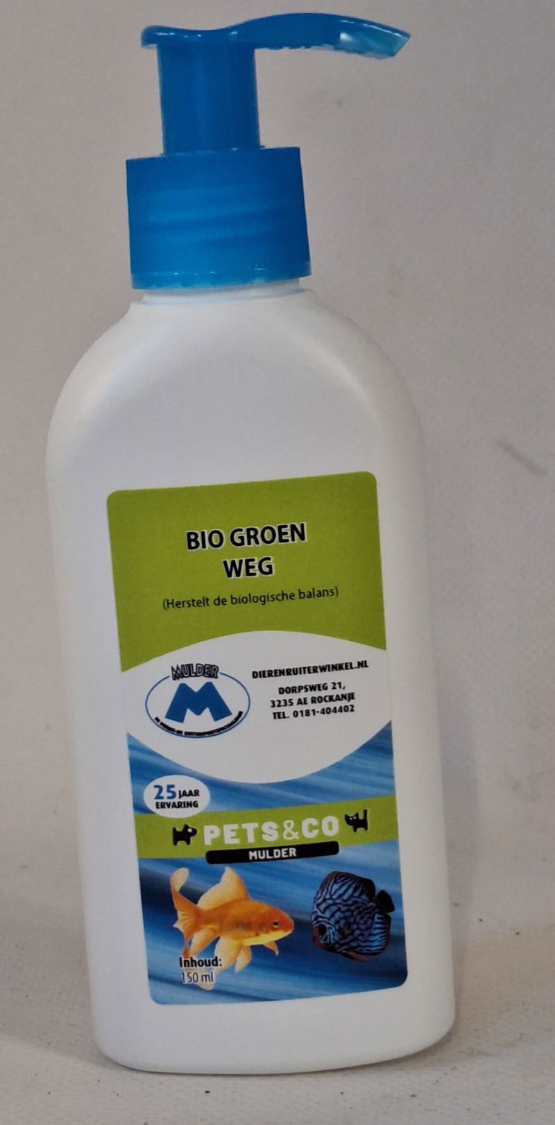 BIO GROEN WEG 150 ML
