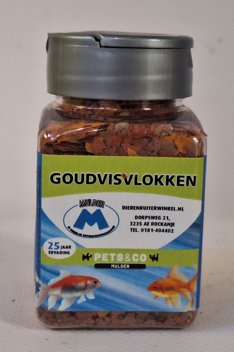 GOUDVISVLOKKEN 100 ML