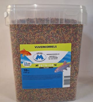VIJVERKORRELS 10 LITER 3 MM
