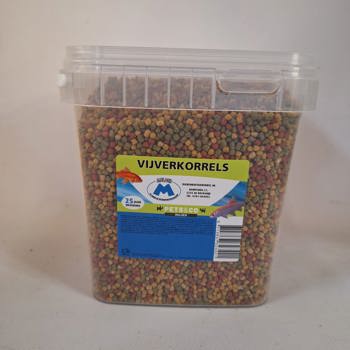 VIJVERKORRELS 2,5 LITER 3 MM