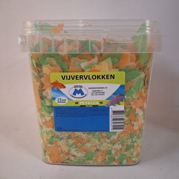 VIJVERVLOKKEN 2,5 LITER
