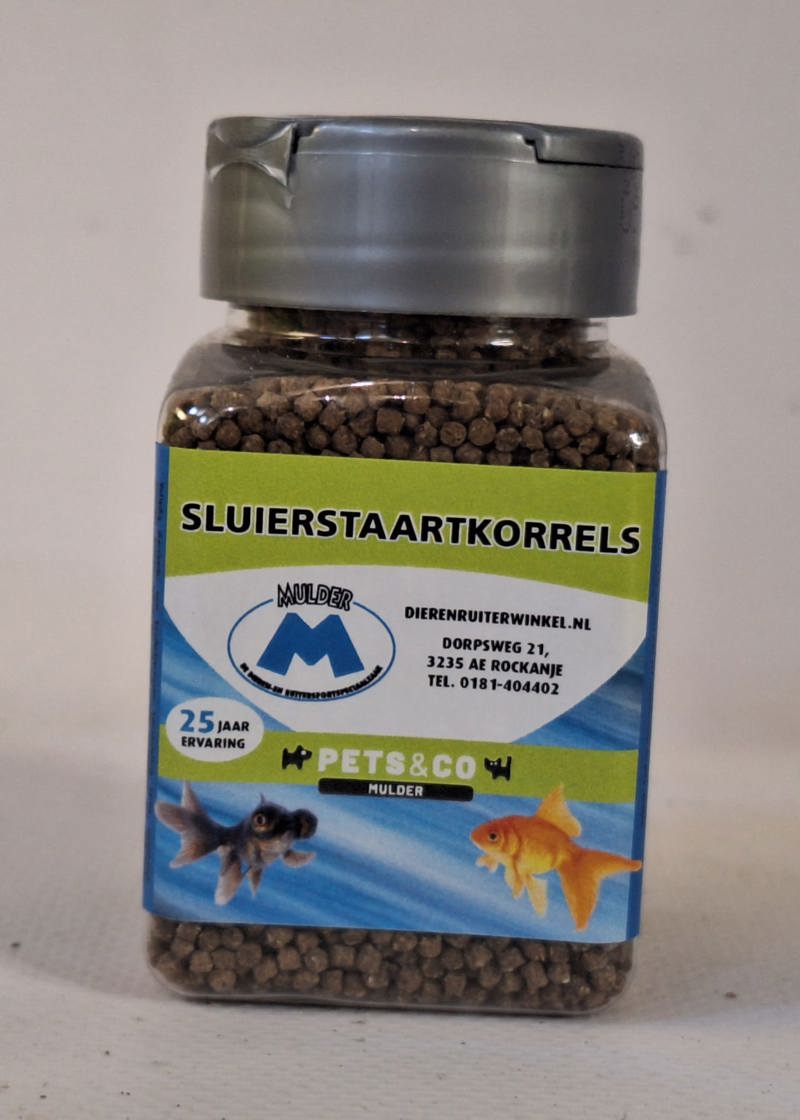 SLUIERSTAARTKORRELS 100 ML.