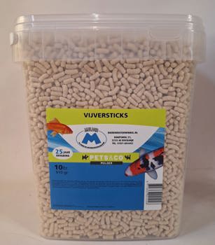 VIJVERSTICKS 10 LITER