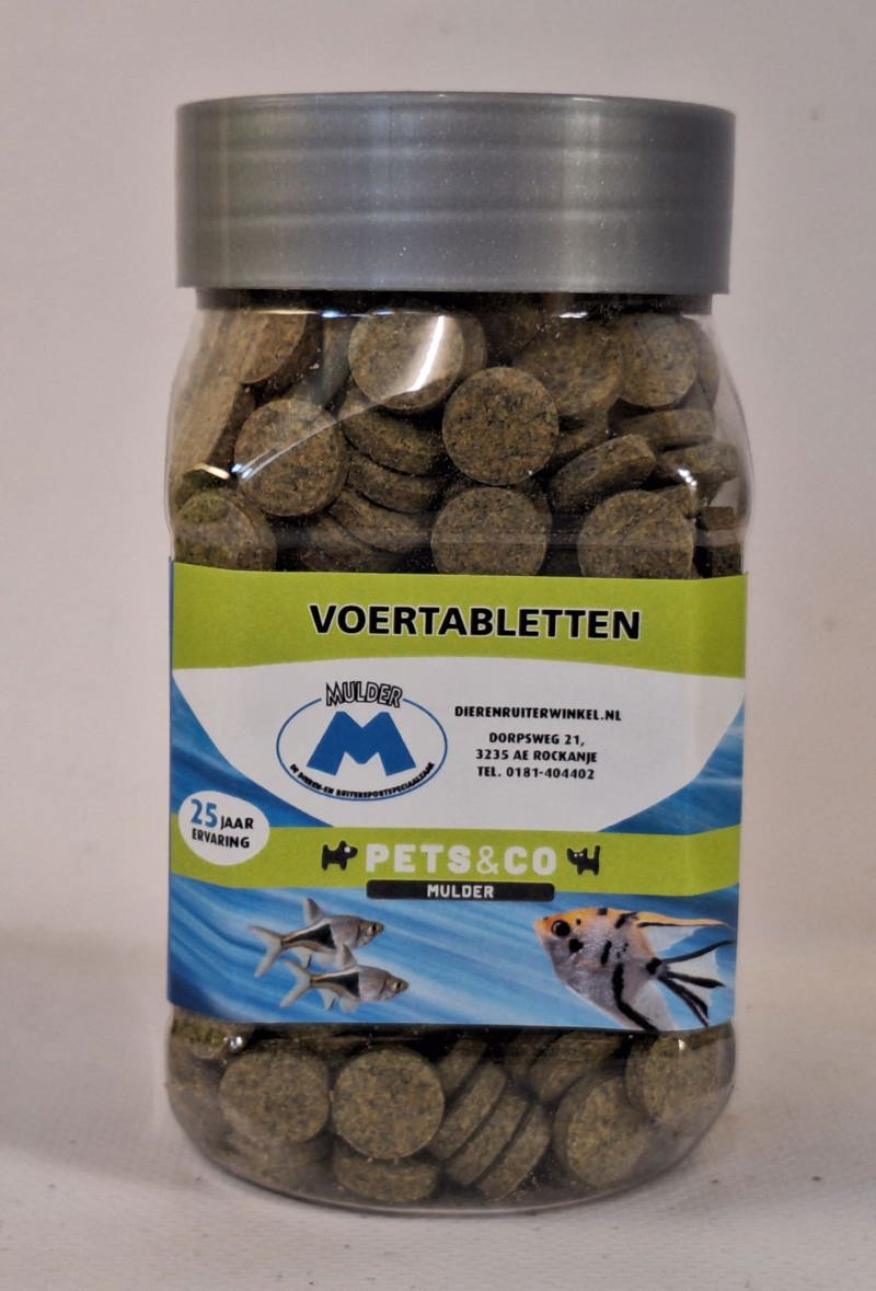 VOERTABLETTEN 330 ML.